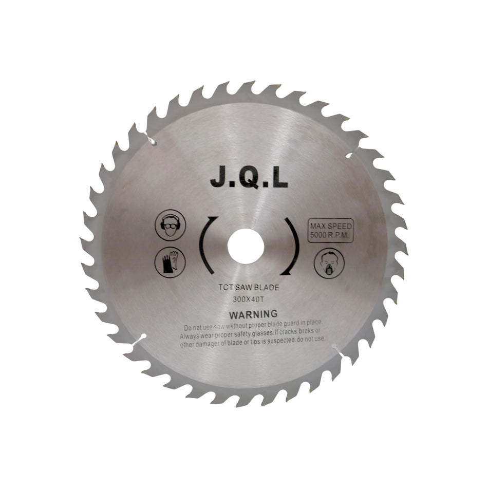 Disc vidia pentru lemn 300 x 32 mm x 40T, JQL