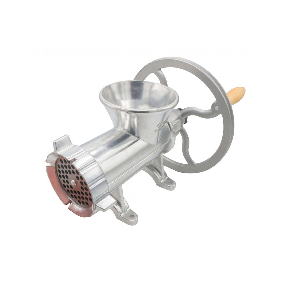 Mașină manuală de tocat carne din aluminiu Nr. 32, JF-32, 4 kg, Clivia