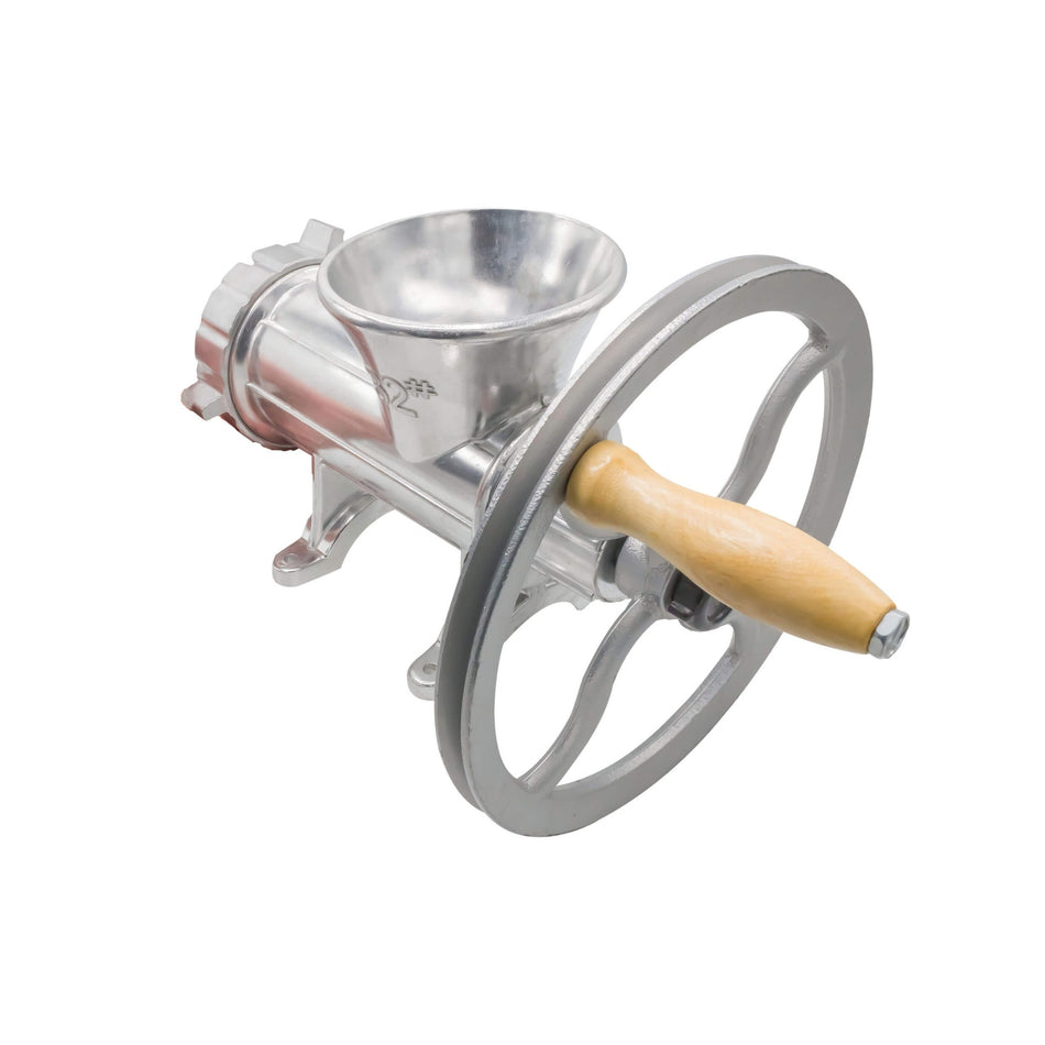 Mașină manuală de tocat carne din aluminiu Nr. 32, JF-32, 4 kg, Clivia