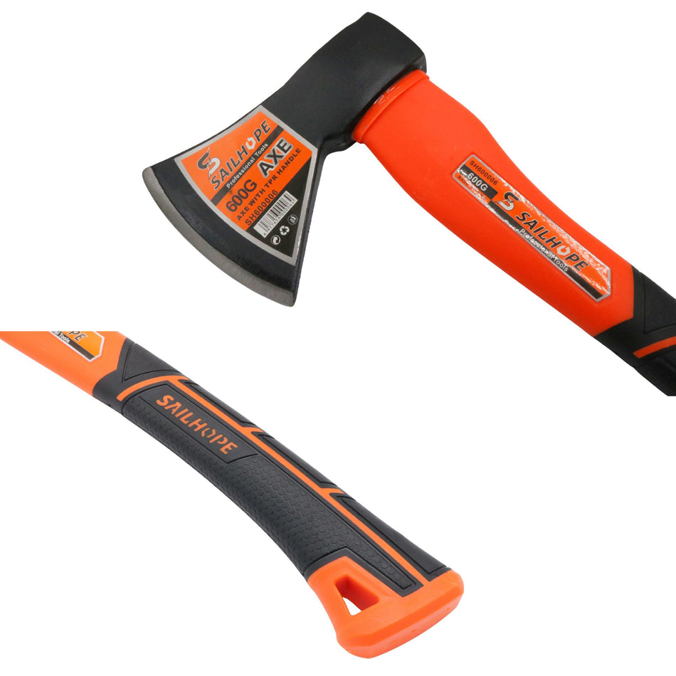 Topor 600 g cu mâner fibră SAILHOPE –  MSA61