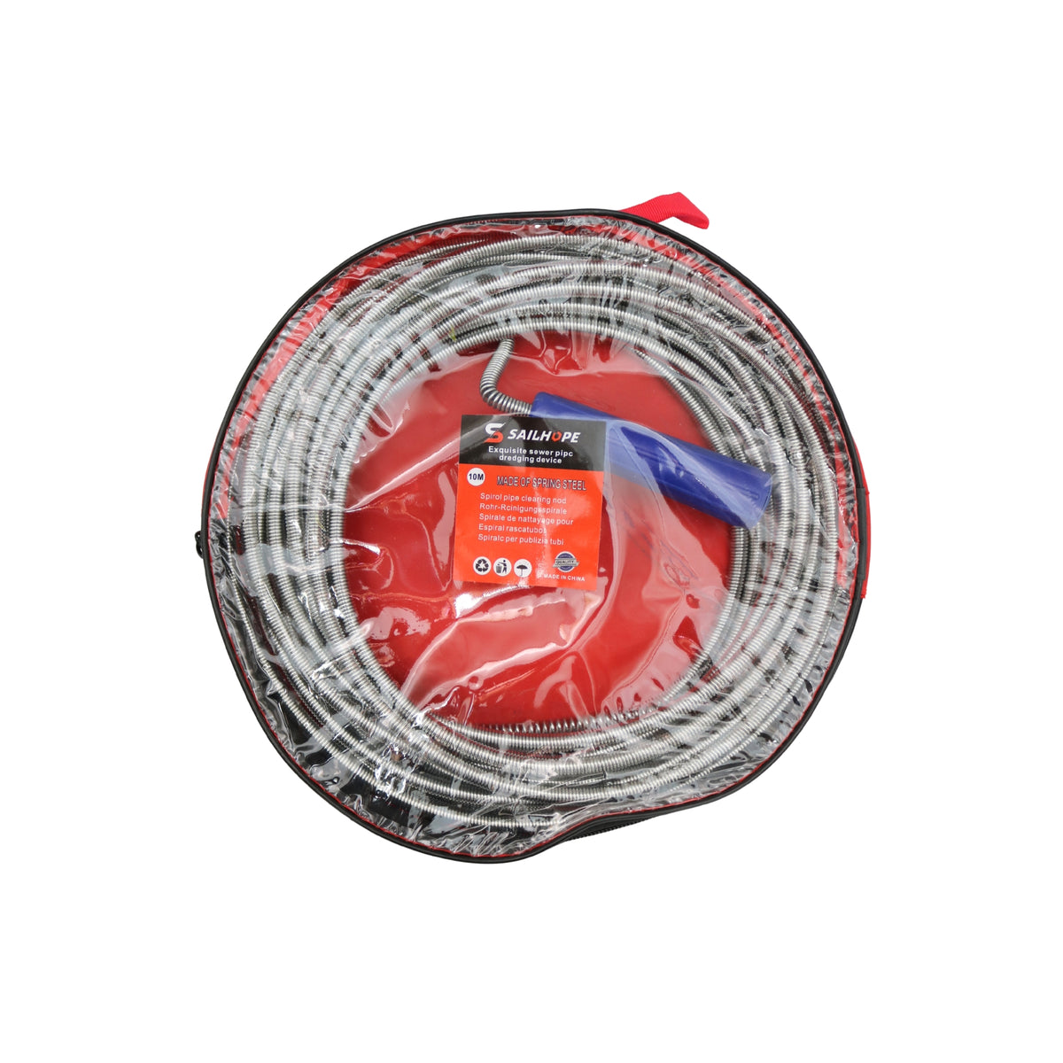 Șarpe desfundat 8 mm x 10 m SAILHOPE