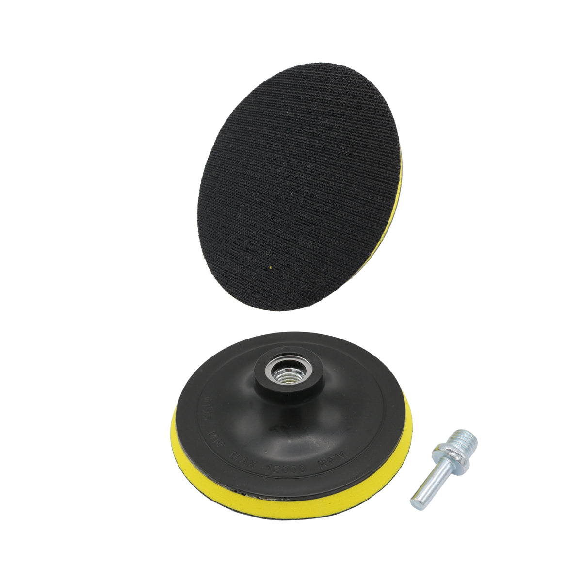 Suport cu scai(Velcro) pentru discuri abrazive 125 mm, Josili