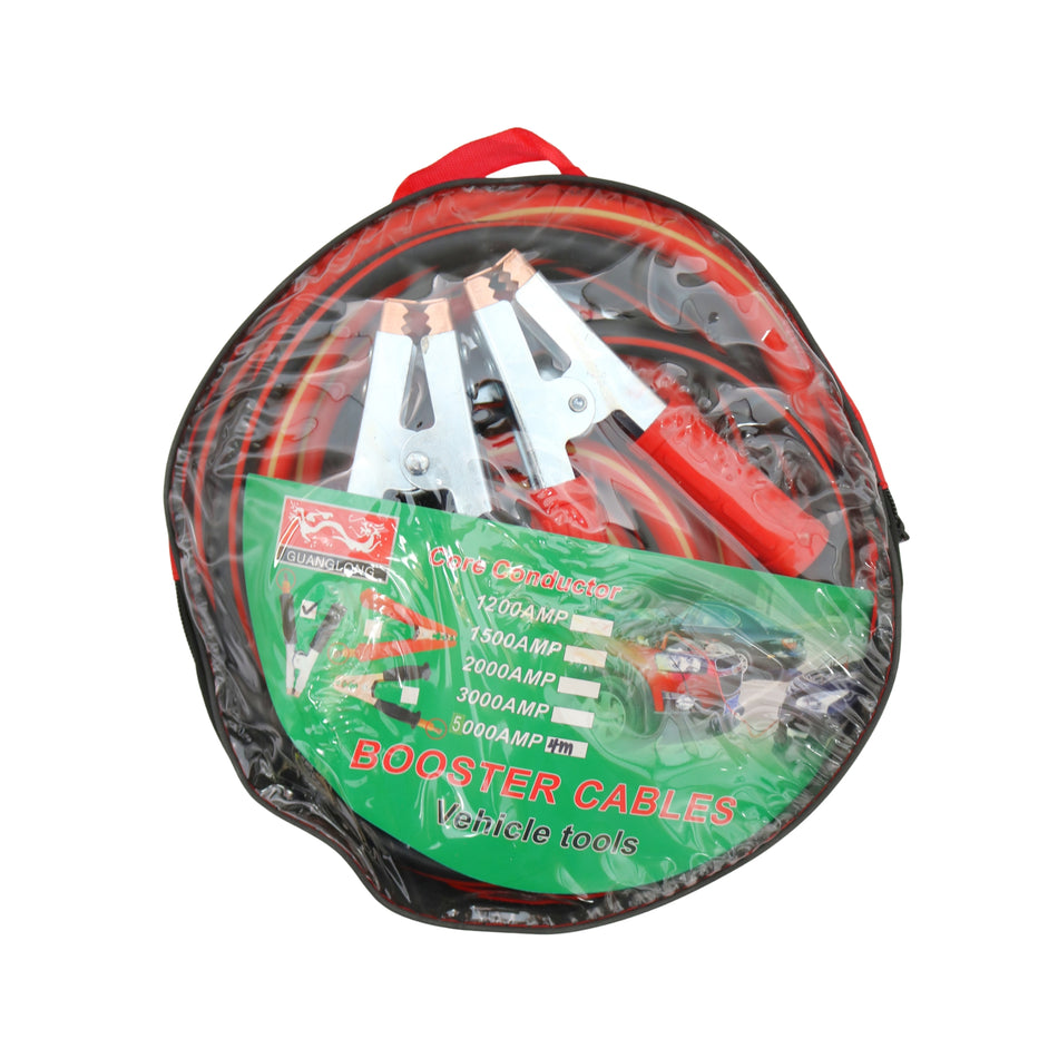 Cablu de pornire auto 5000 A, 4 m
