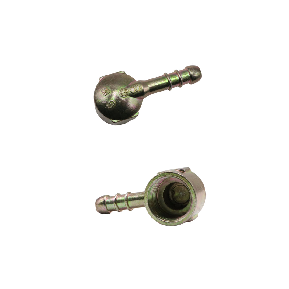 Pipă Aragaz 1/2" Nr. 8 – Conector Metalic pentru Furtun Gaz – 40 g