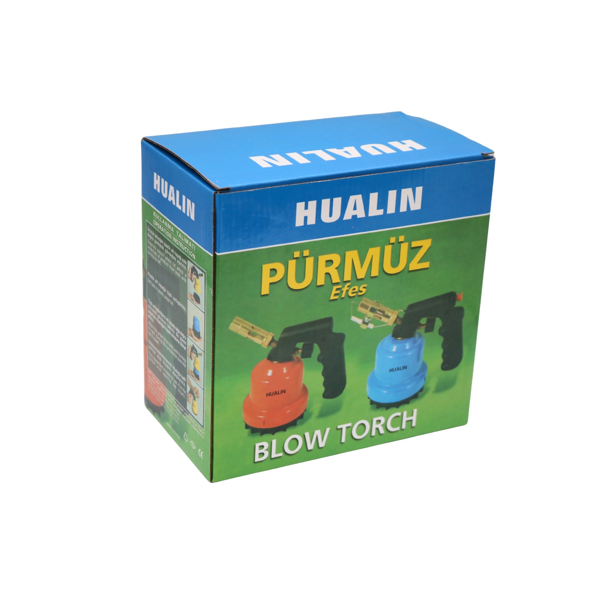 Lampă instalator pentru butelie 190 g – HUALIN