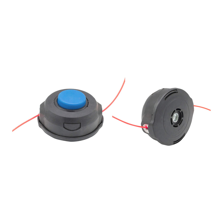 Tambur motocoasă mic, plastic, albastru, M10 x 1.25 – MSA734