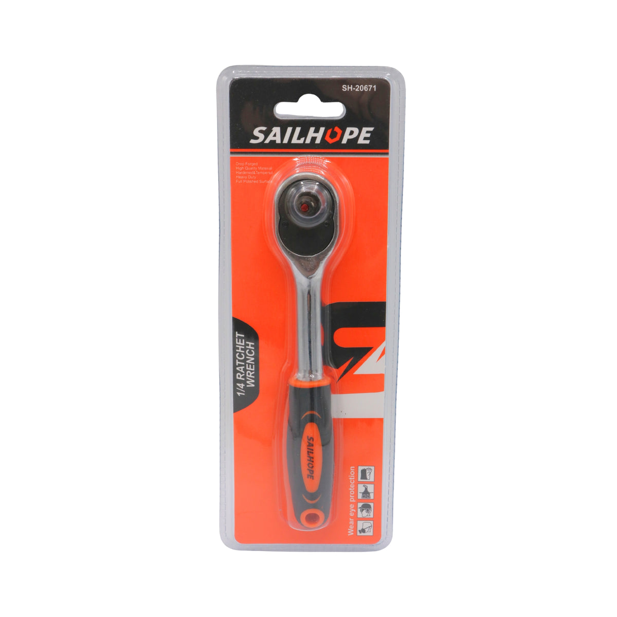 Clichet reversibil 1/4", 24 dinți, SH-20671, Sailhope