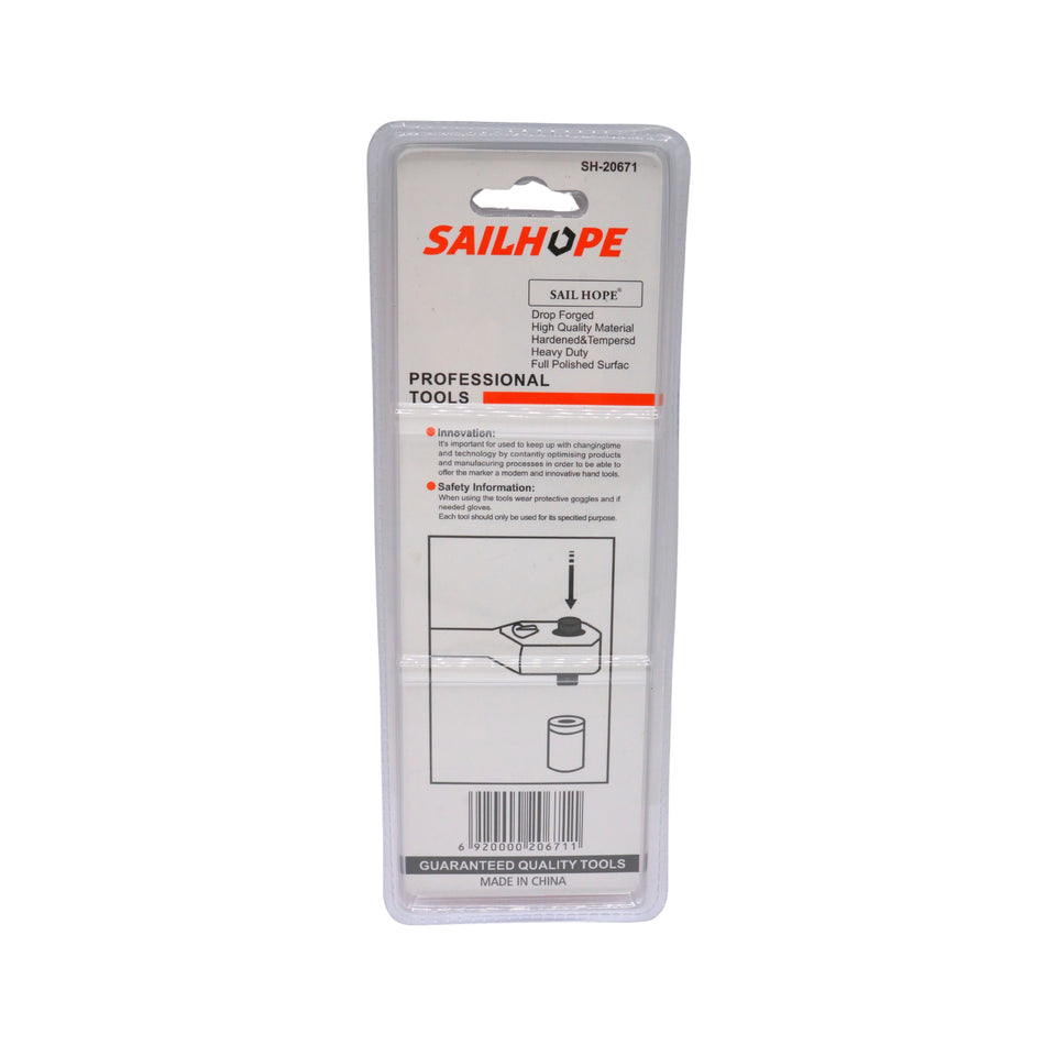 Clichet reversibil 1/4", 24 dinți, SH-20671, Sailhope