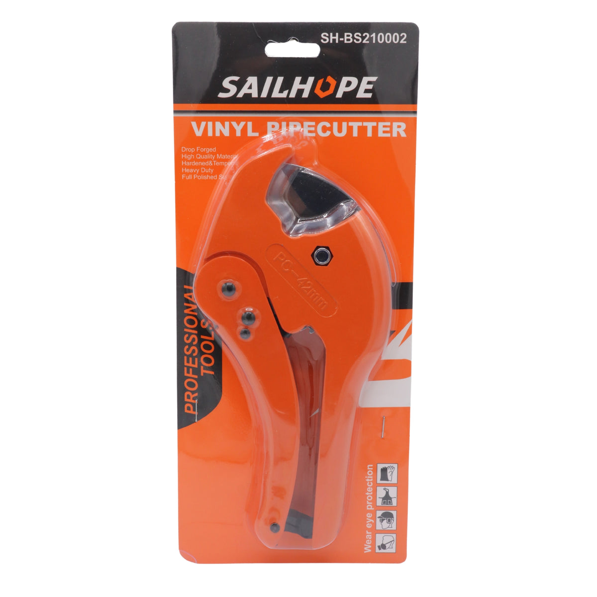 Foarfecă pentru țeavă PVC, PPR, PE 42 mm SAILHOPE, cutter țevi plastic – MSA805