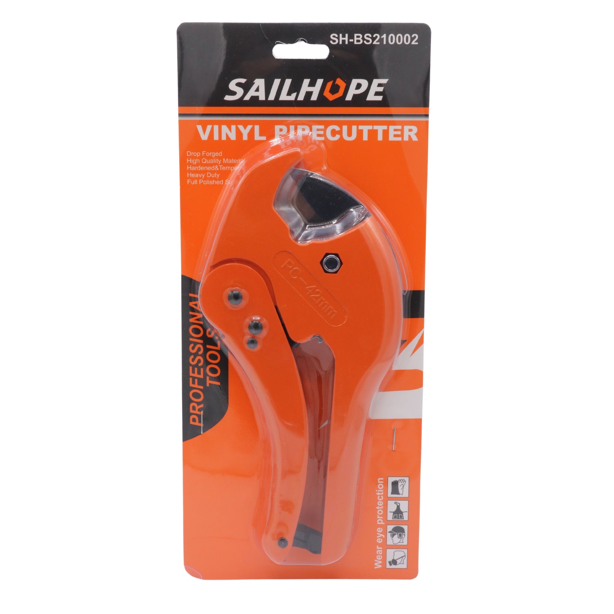 Foarfecă pentru țeavă PVC, PPR, PE 42 mm SAILHOPE, cutter țevi plastic – MSA805