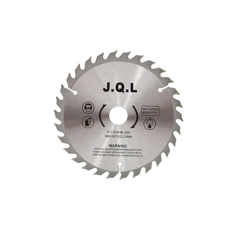 Disc vidia pentru lemn 160 x 22,23 mm x 30T, JQL