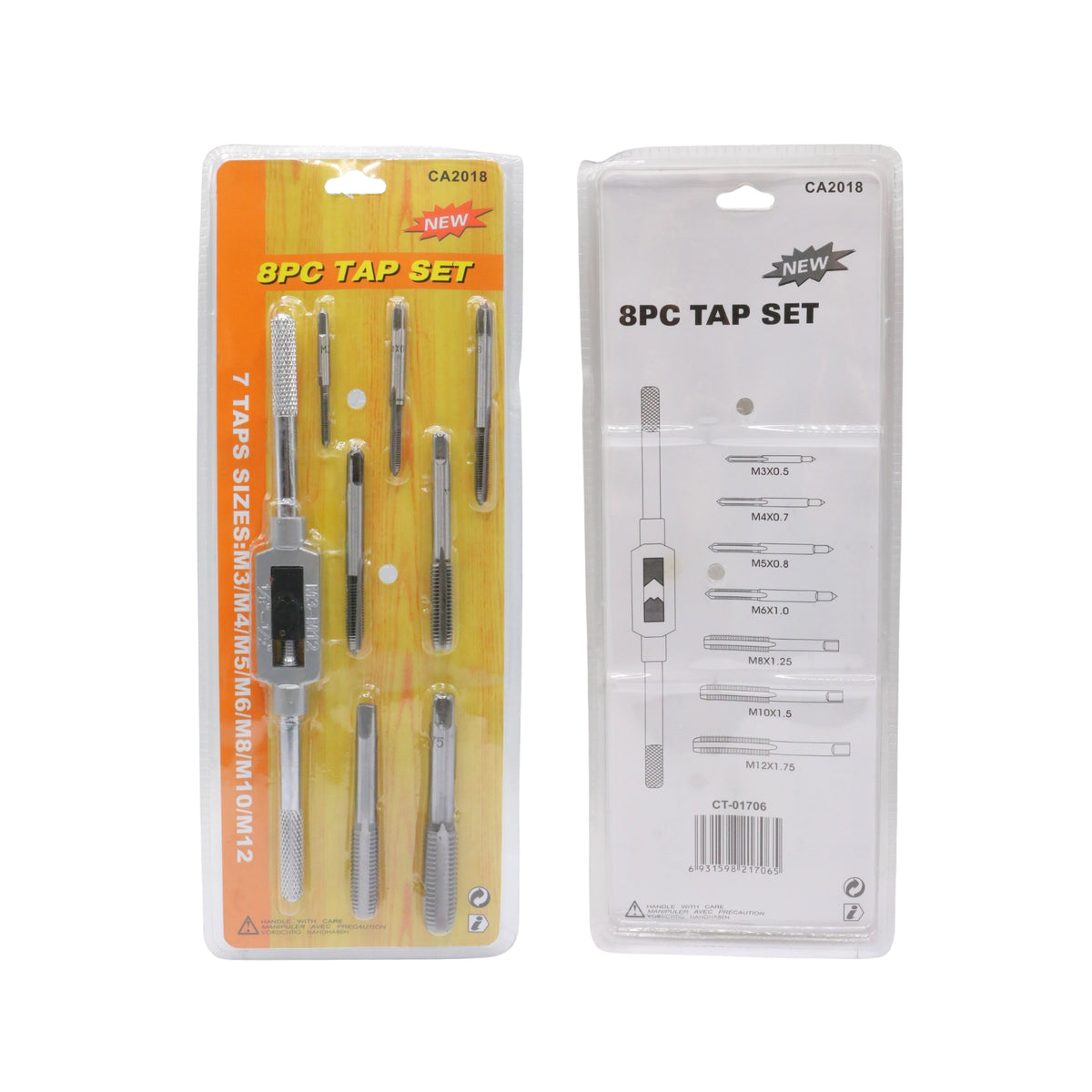 Set Tarozi 8 piese M3–M12, CT-01706, – MSA879