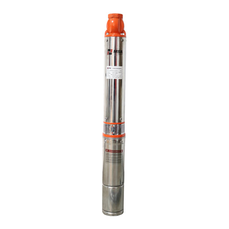 Pompa submersibilă de adâncime MSA 4QJD2/8-120-1.5, 1.5 kW, 8 etaje, refulare 120 m, debit 7 m³/h, inox, 15 m cablu