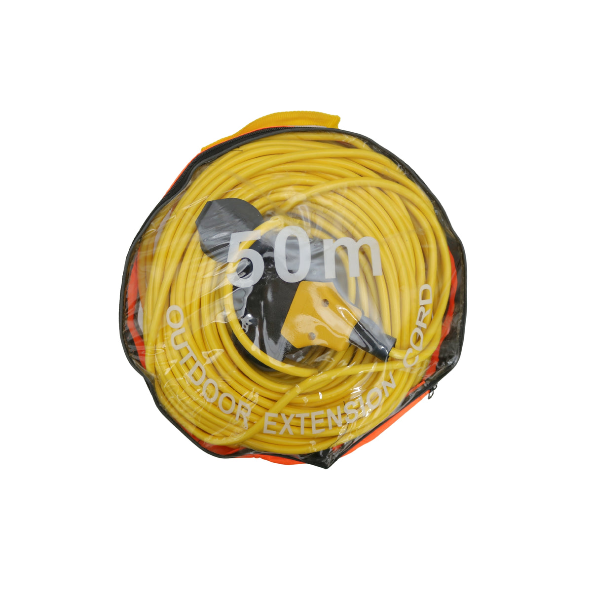 Prelungitor electric 50 m, 3 prize, 3G x 1,5 mm², H05VV-F, IP44
