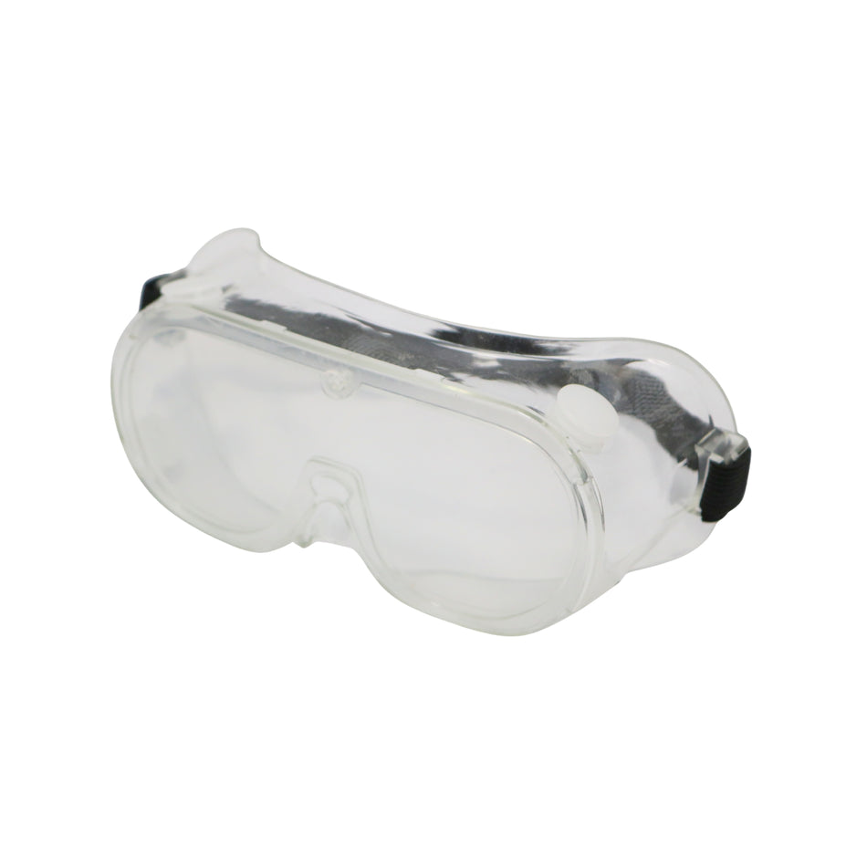 Ochelari de protecție cu elastic, transparenți