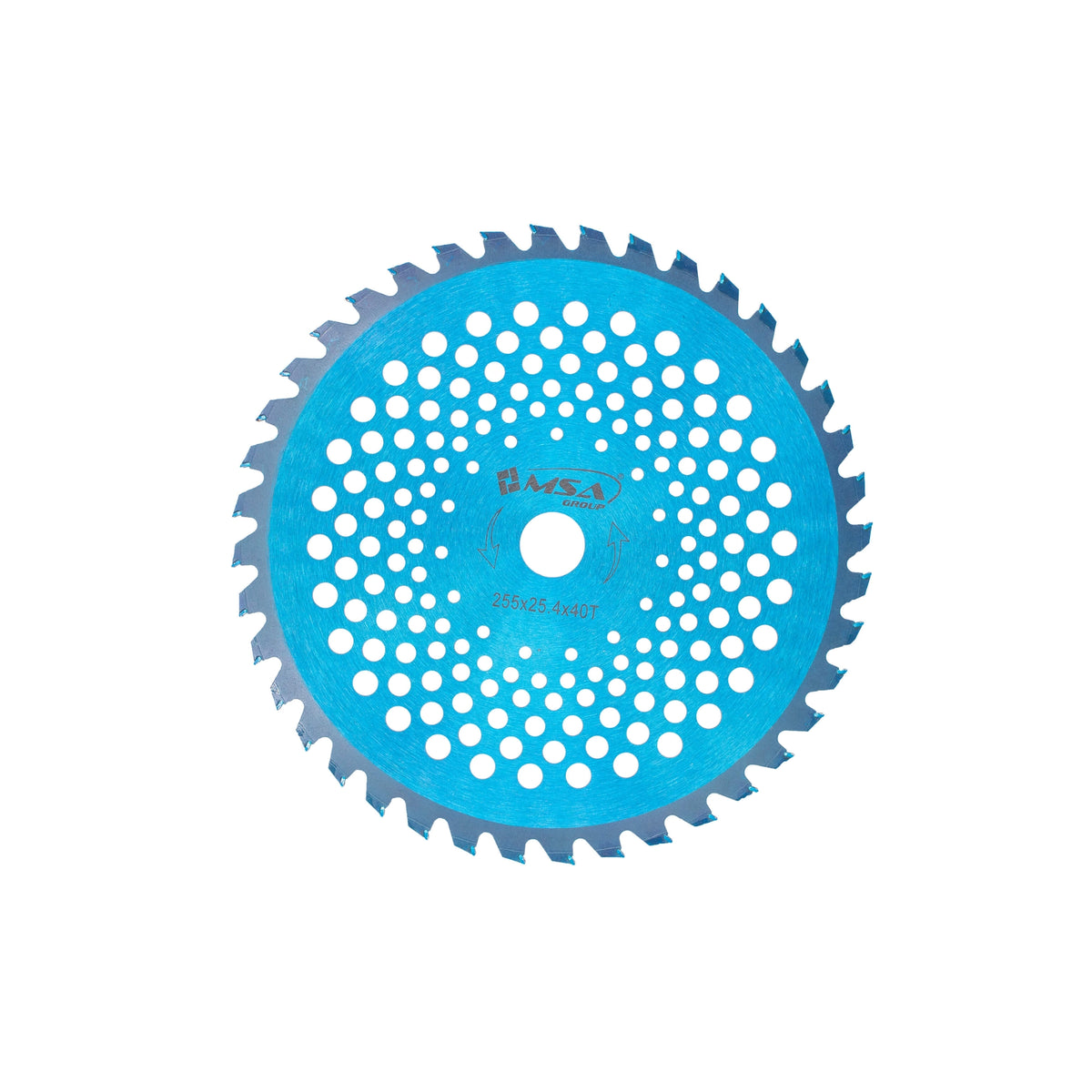 Disc motocoasă 255 x 25,4 mm x 40T VIDIA ALBASTRU – MSA991