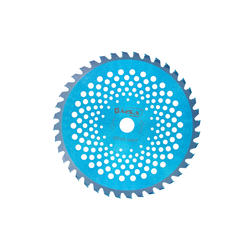 Disc motocoasă 255 x 25,4 mm x 40T VIDIA ALBASTRU – MSA991