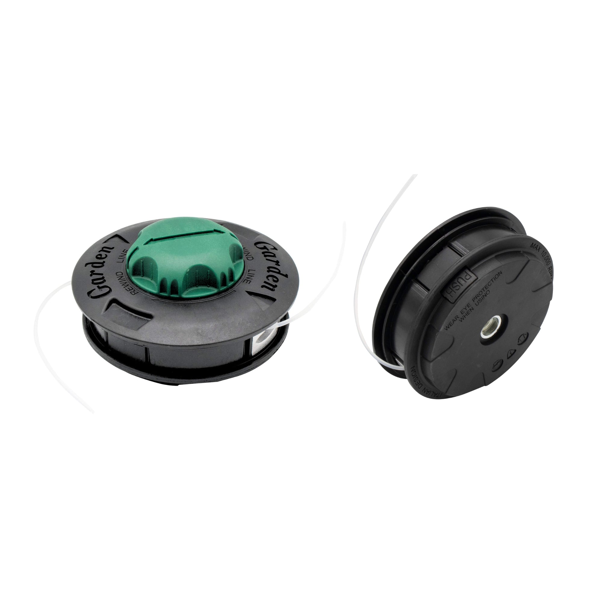 Tambur motocoasă GARDEN, M10 x 1.25, fir dublu, rewind line – MSA995