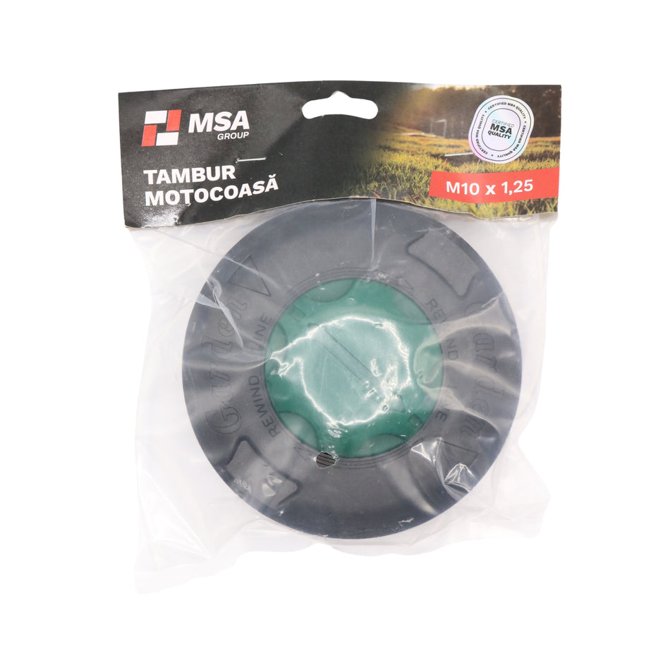 Tambur motocoasă GARDEN, M10 x 1.25, fir dublu, rewind line – MSA995