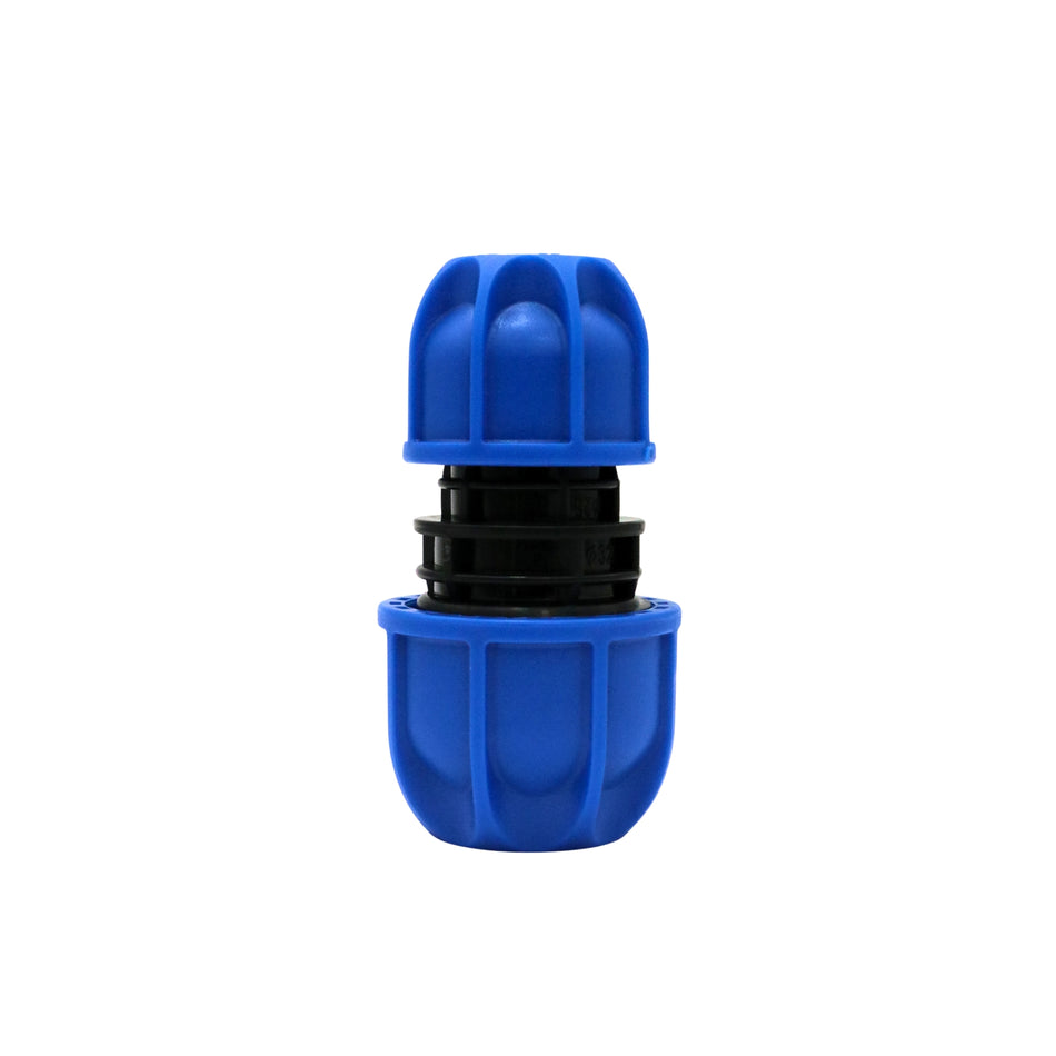 Mufă compresiune redusă PEHD, D 63 x 50 mm, PN16