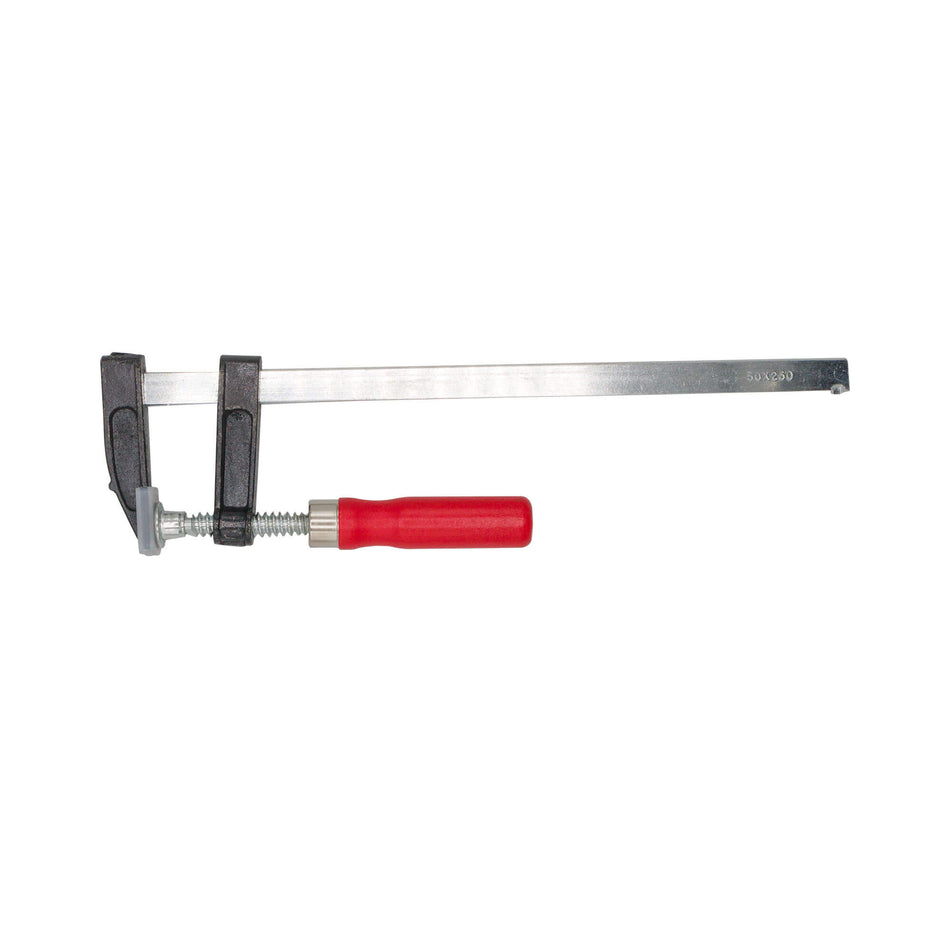 Clemă metal tip F (menghină pentru lemn) 200 x 50 mm – MSA628