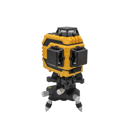 Nivelă laser 4D, 16 linii verzi, 4x360°, cu telecomandă și accesorii – SGS5429