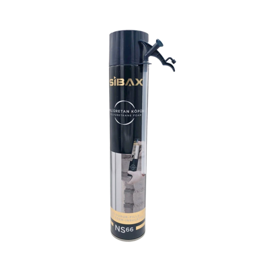 Spumă poliuretanică universală, 600 g, Sibax NS66