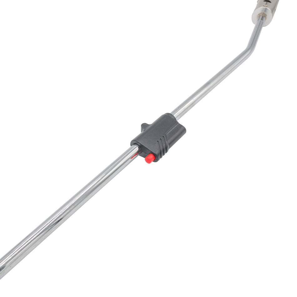 Pârlitor pe gaz cu aprindere piezo, pentru cartuș 227 g / 400 ml, Ø26 mm