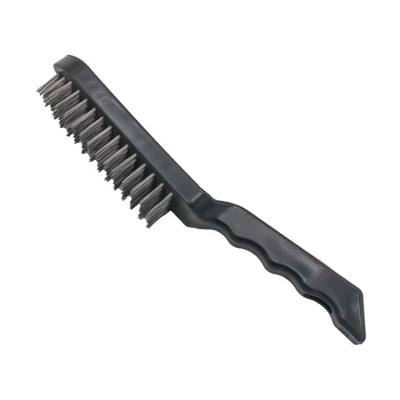 Perie sârmă cu mâner din plastic, 270 mm, negru – MSA496