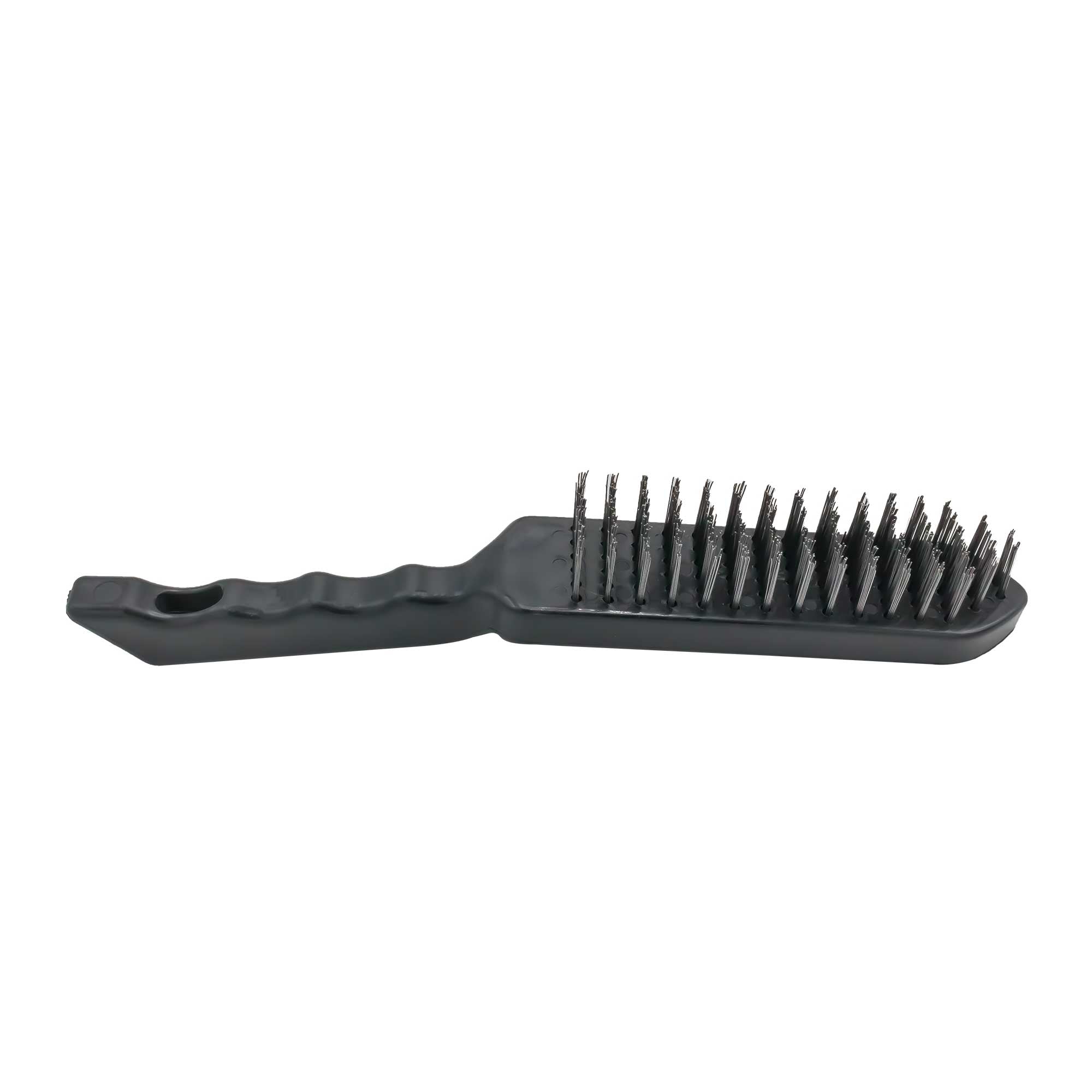 Perie sârmă cu mâner din plastic, 270 mm, negru – MSA496