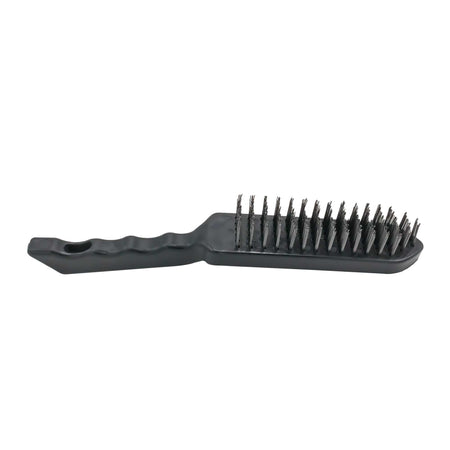 Perie sârmă cu mâner din plastic, 270 mm, negru – MSA496
