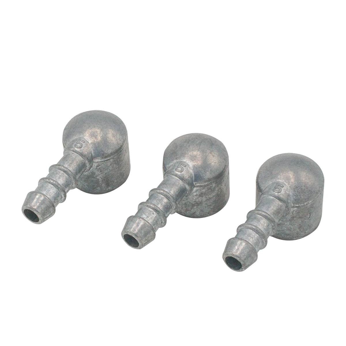 Pipă Aragaz 3/8" Nr. 5 – Conector Metalic pentru Furtun Gaz – 30 g