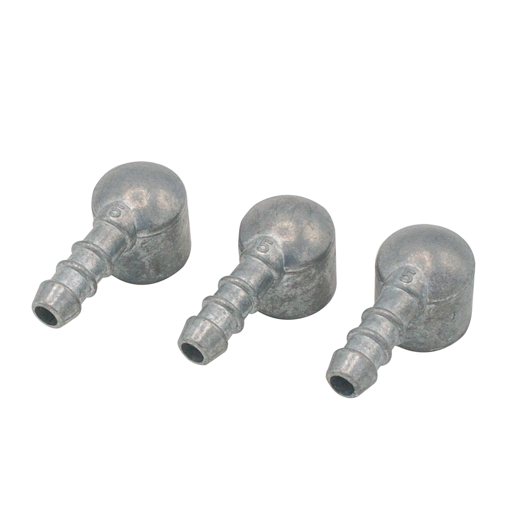 Pipă Aragaz 3/8" Nr. 5 – Conector Metalic pentru Furtun Gaz – 30 g