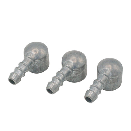 Pipă Aragaz 3/8" Nr. 5 – Conector Metalic pentru Furtun Gaz – 30 g