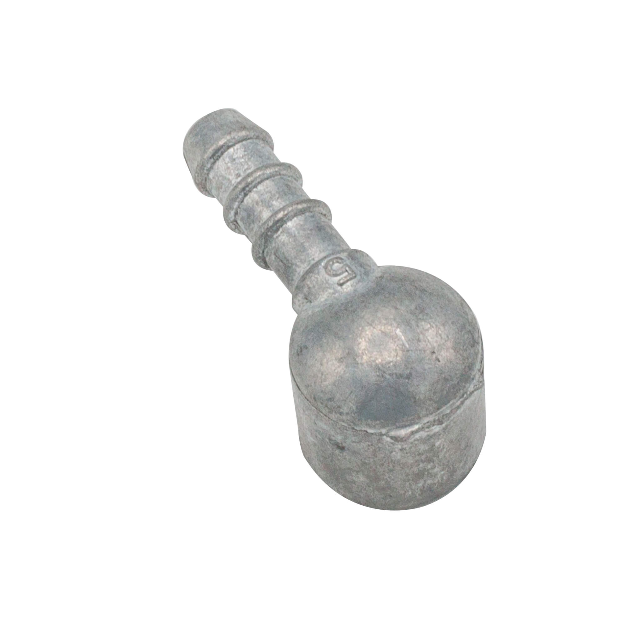 Pipă Aragaz 3/8" Nr. 5 – Conector Metalic pentru Furtun Gaz – 30 g