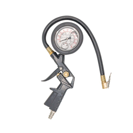 Pistol aer cu manometru pentru umflat roti 16 Bar  Profi