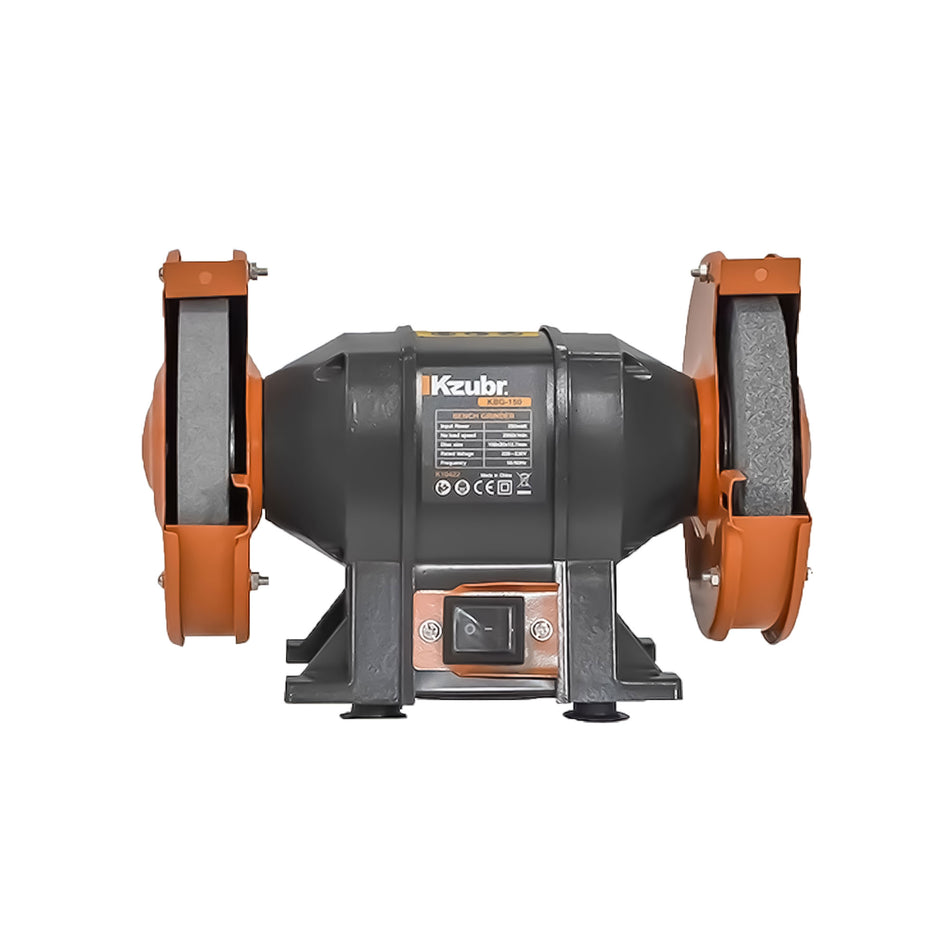 Polizor de banc Profesional KZUBR KBG-125, 125 mm, 200 W, 2950 RPM