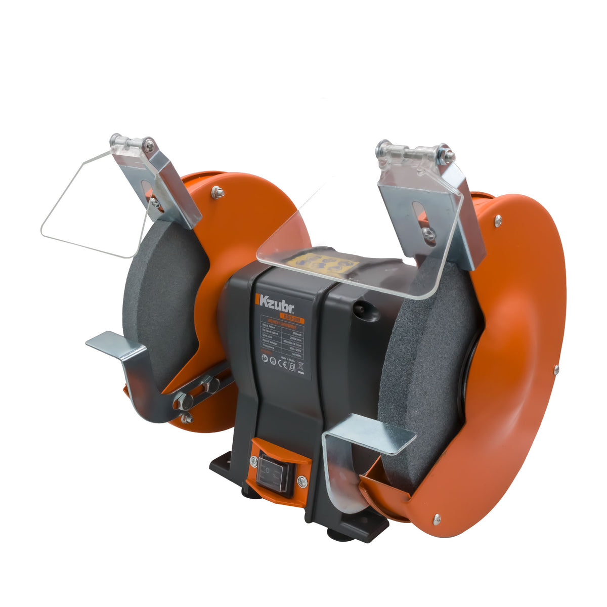 Polizor de banc profesional Kzubr KBG-200 (K10423), 200 mm, 350 W – MSA1788