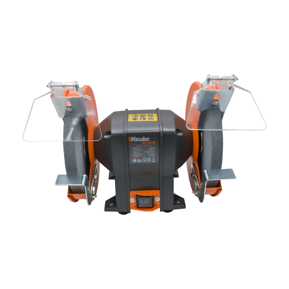 Polizor de banc profesional Kzubr KBG-200 (K10423), 200 mm, 350 W – MSA1788