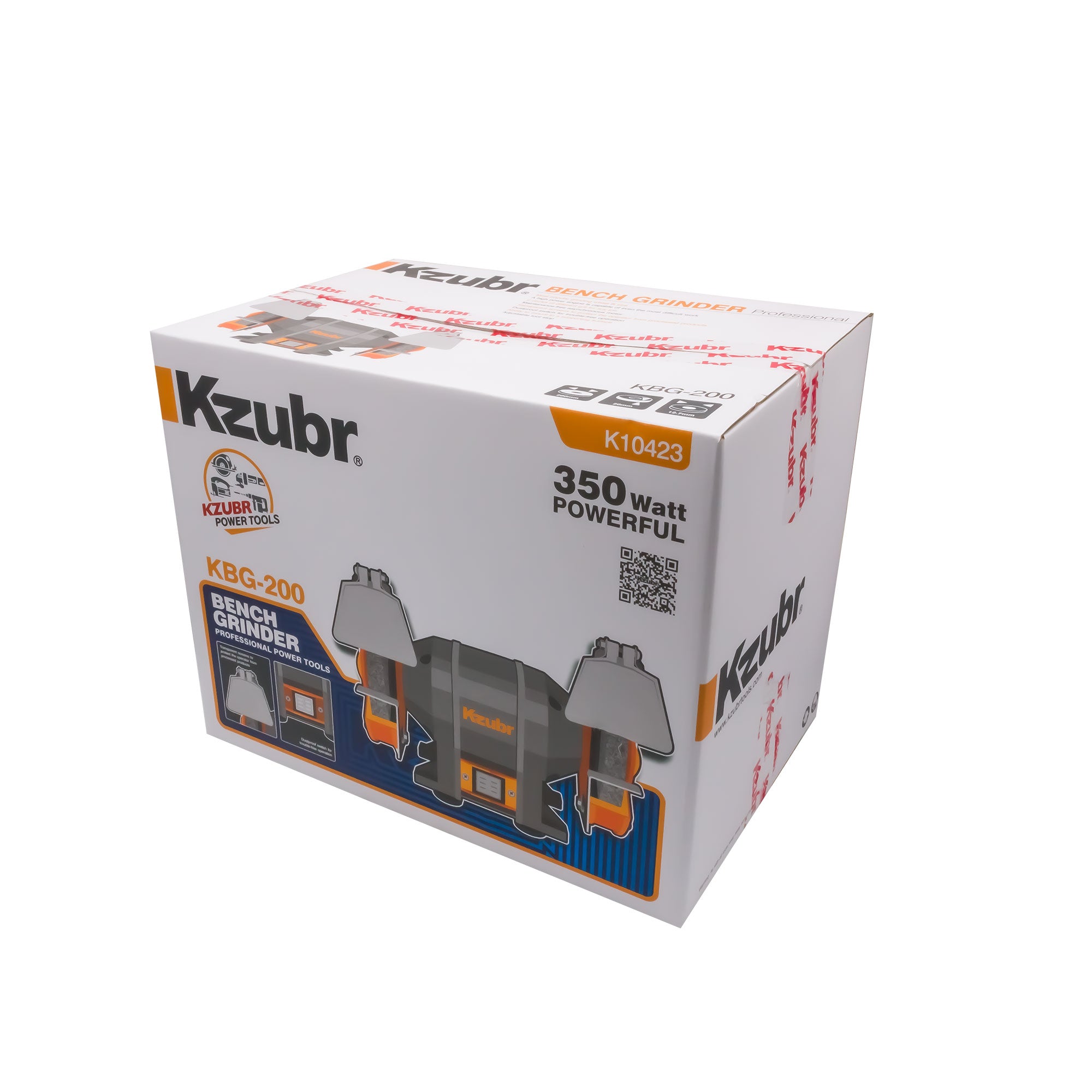 Polizor de banc profesional Kzubr KBG-200 (K10423), 200 mm, 350 W – MSA1788