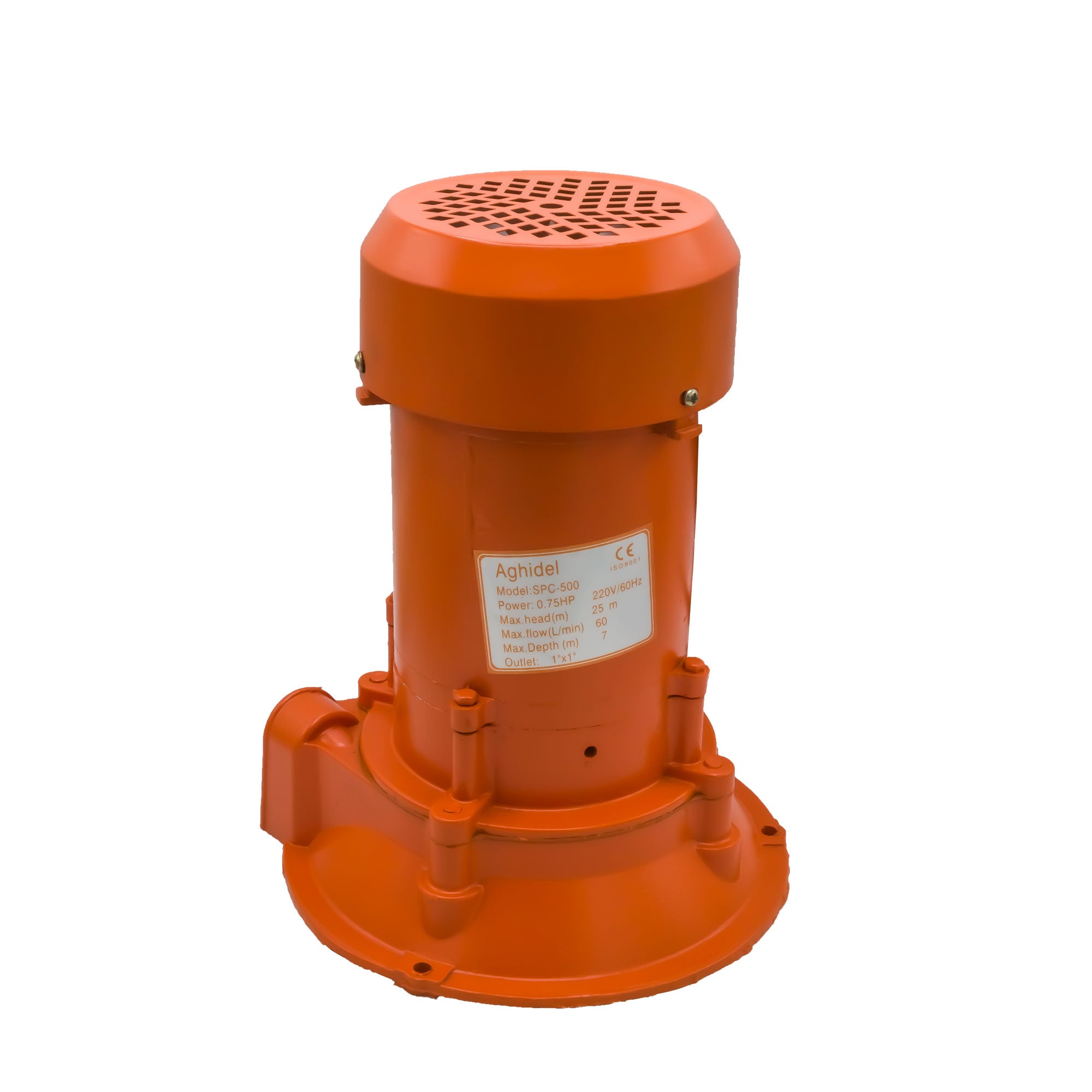 Pompă de apă de suprafață AGHIDEL SPC-500, 750 W, 25 m, 60 l/min
