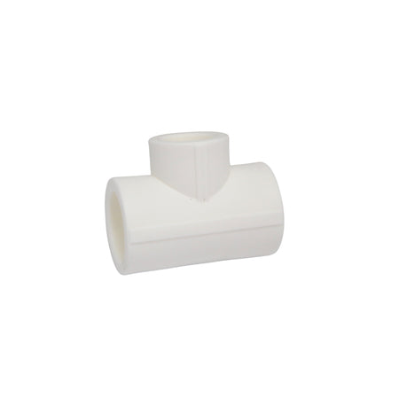 Teu redus PPR D 25 x 20 x 25 mm pentru ramificarea conductelor, PN25