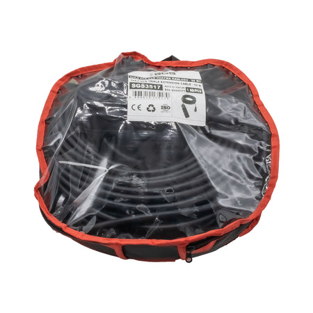 Prelungitor cauciuc 3 prize SGS, 3 x 2,5 mm, 50 m, 250 V, IP44