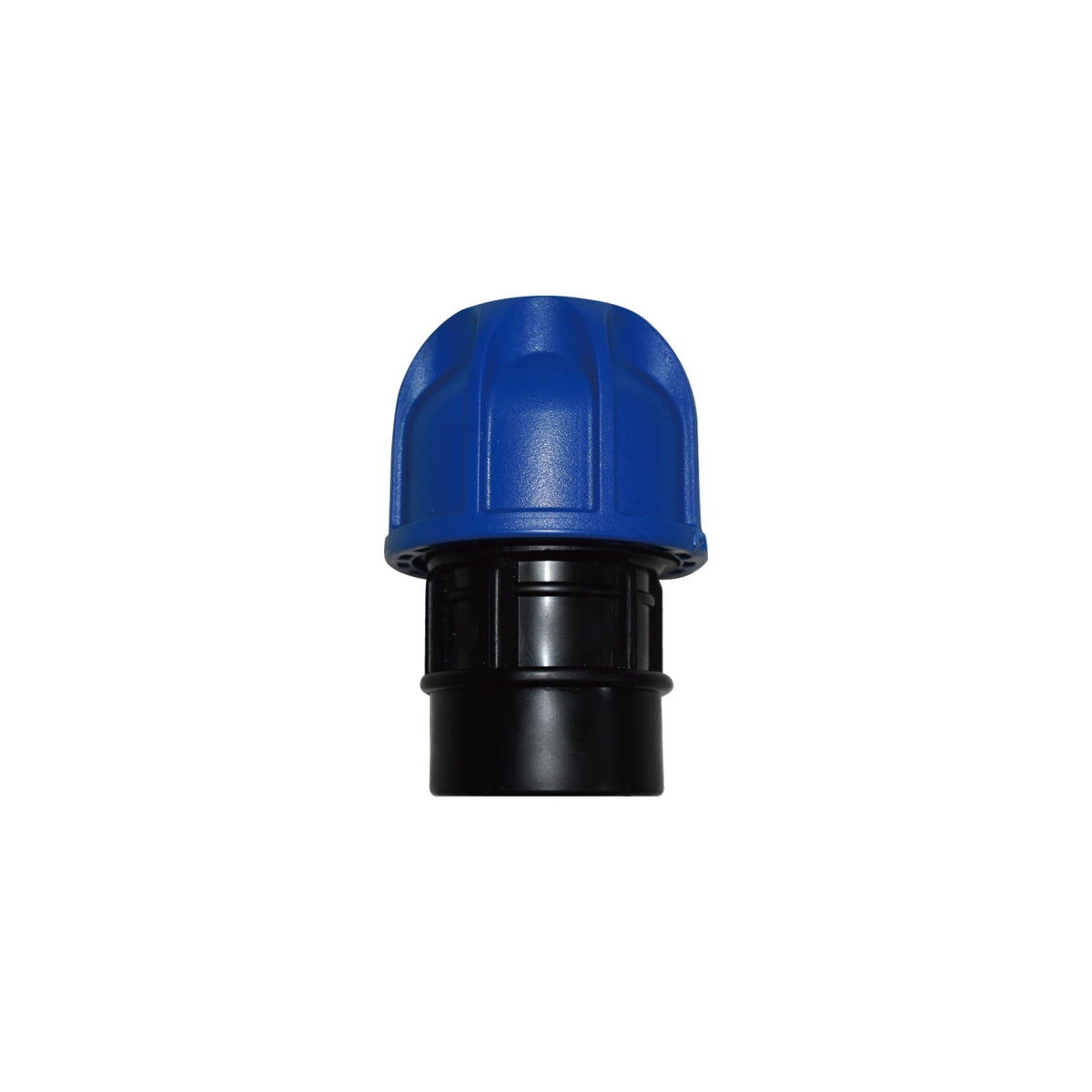 Racord compresiune PEHD cu filet interior, D 63 mm x 2", PN16