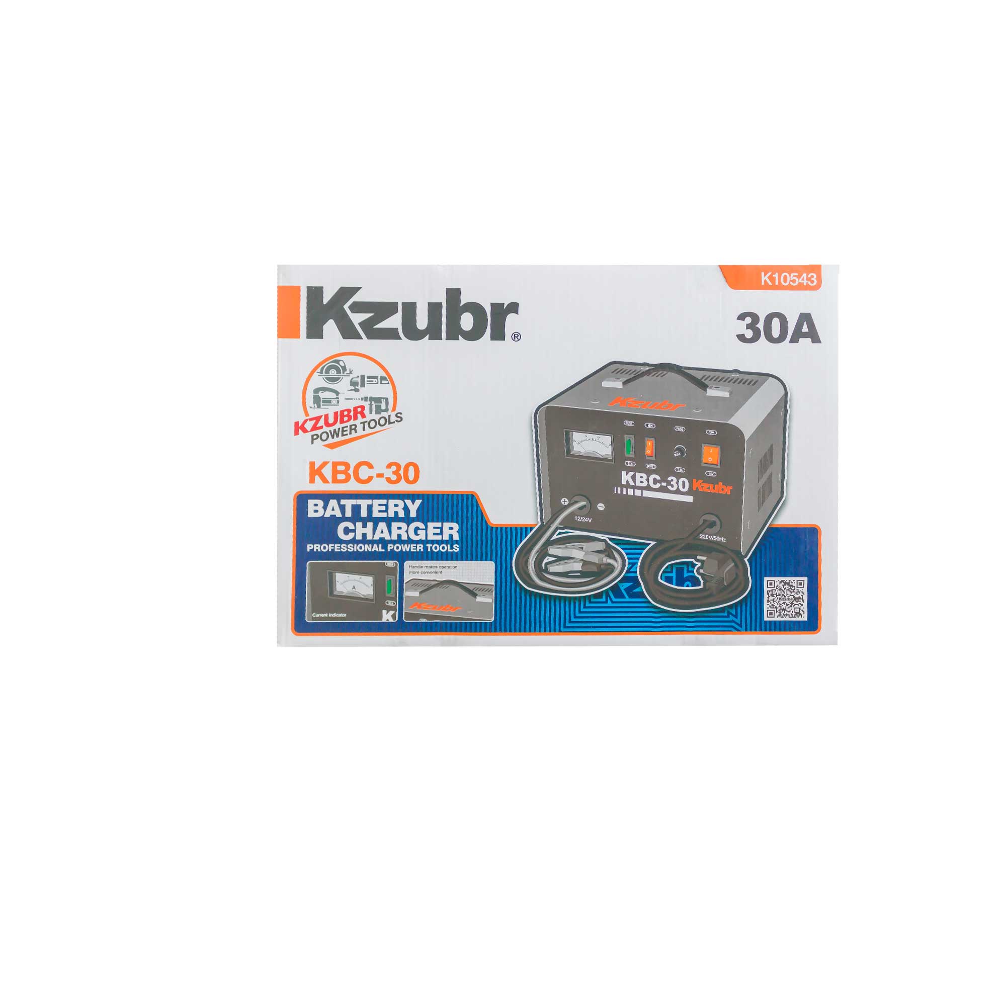 Redresor Auto, 12-24V, 90-250 Ah, K10543-30A, incarcare rapida