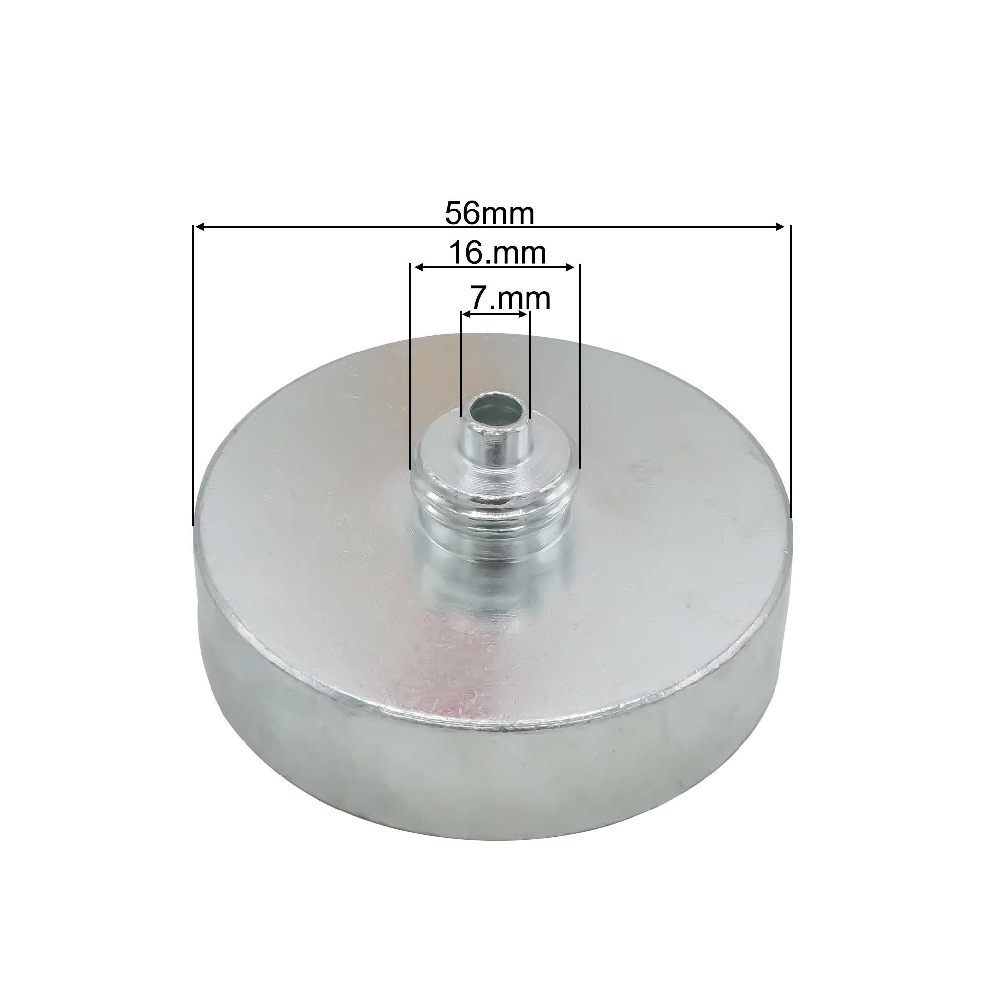 Reductie adaptor 16mm pentru incarcat butelie voiaj, MSA Group