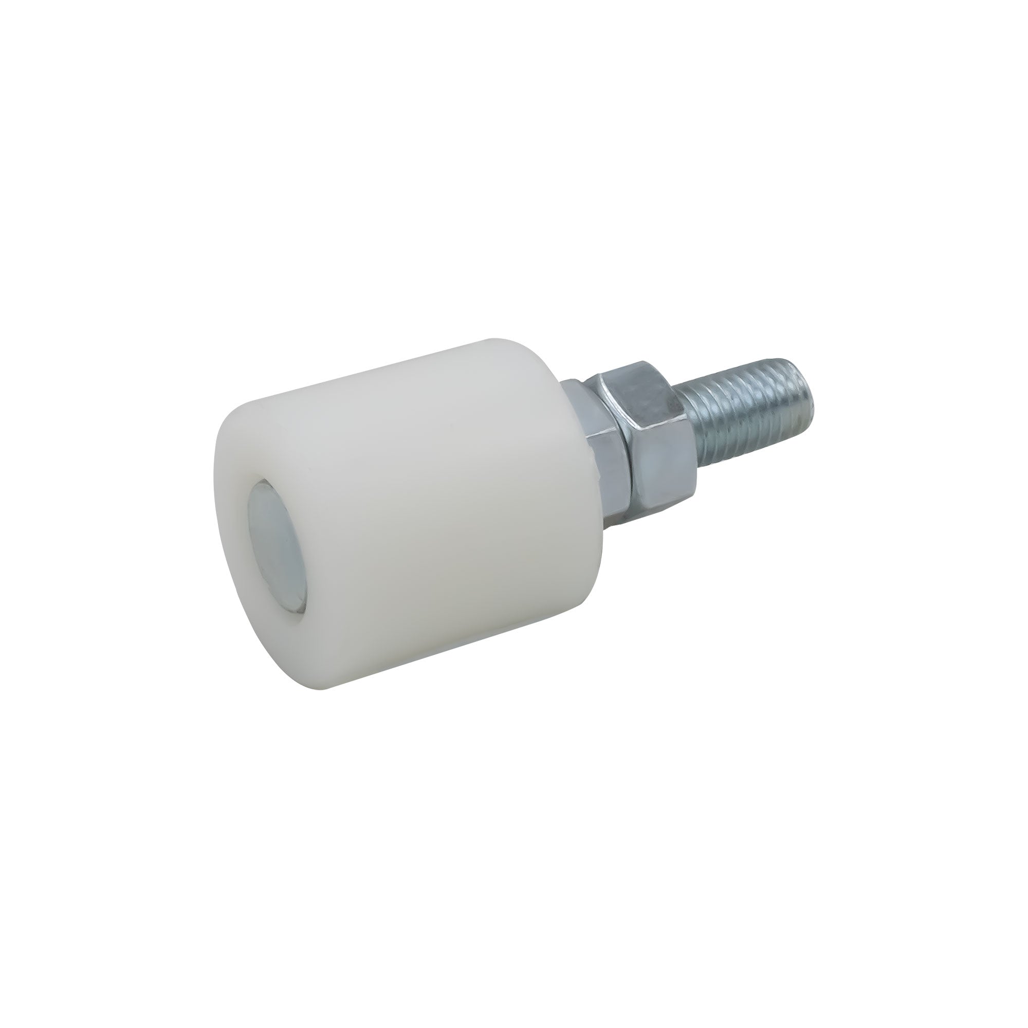 Rola ghidaj cilindrica din plastic pentru porti culisante, 40 mm