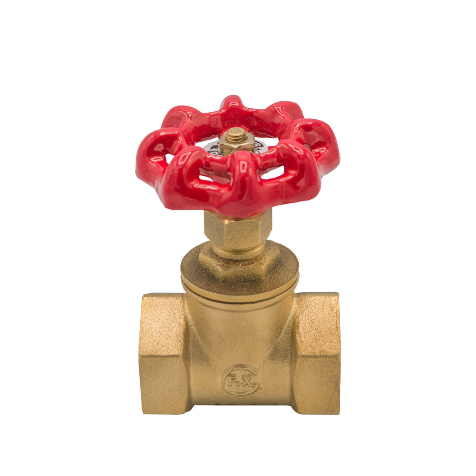 Robinet bronz pana cu rozeta  1'' WTS