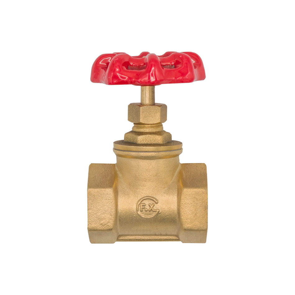Robinet bronz pana cu rozeta  1'' WTS