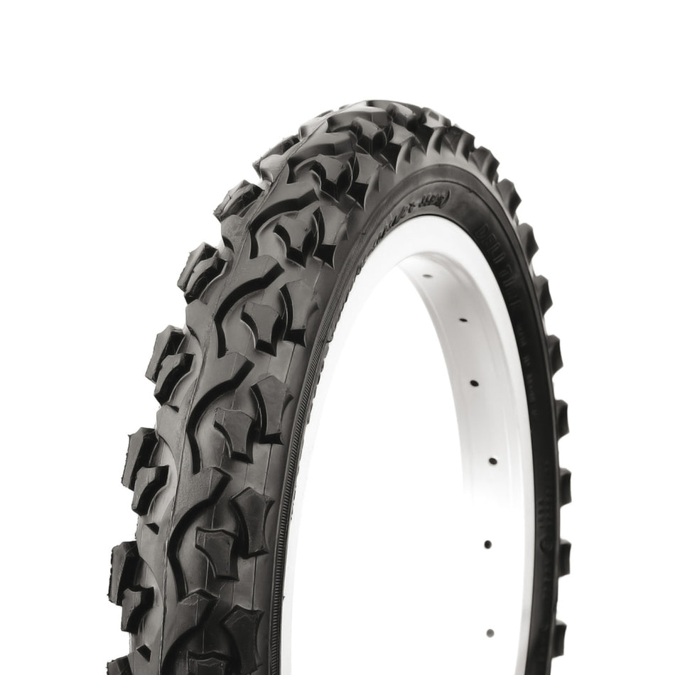 Anvelopă pentru bicicletă Deli Tire S-186 BK, 14 x 1.75